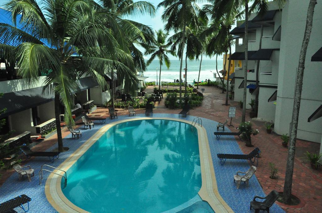 Pappukutty Beach Resort Kovalam Exteriör bild