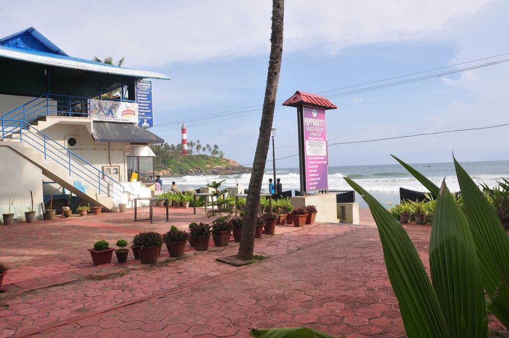 Pappukutty Beach Resort Kovalam Exteriör bild