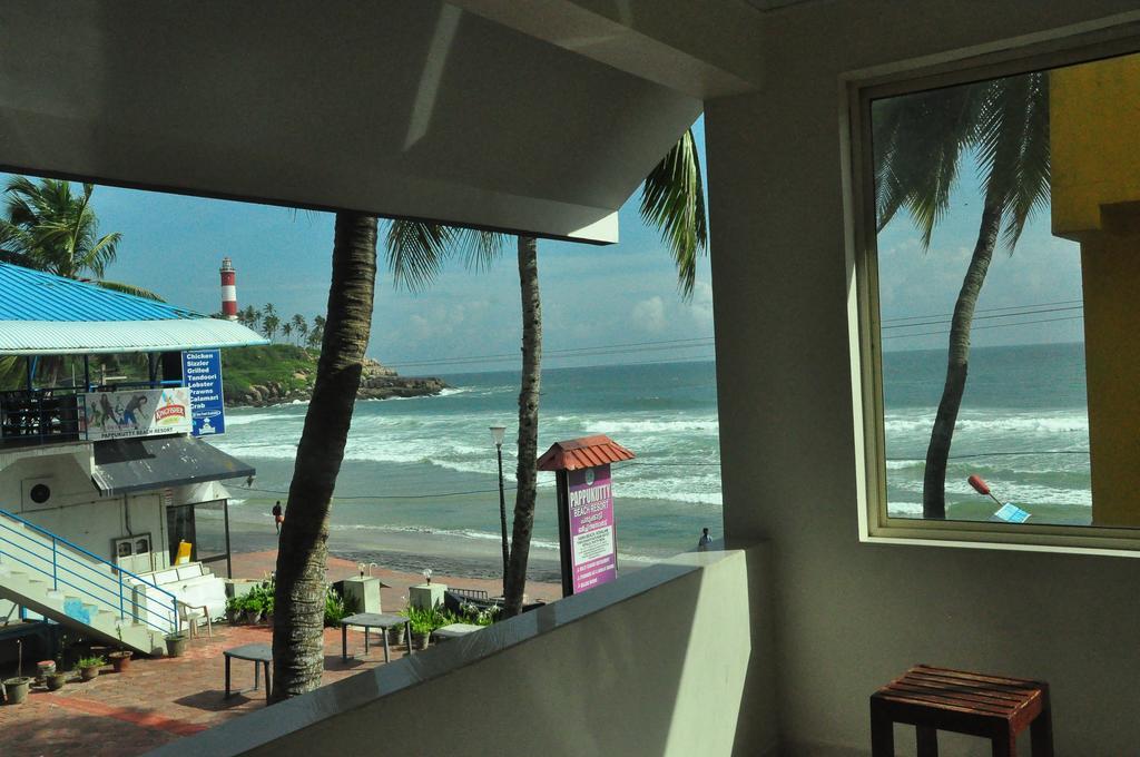 Pappukutty Beach Resort Kovalam Exteriör bild