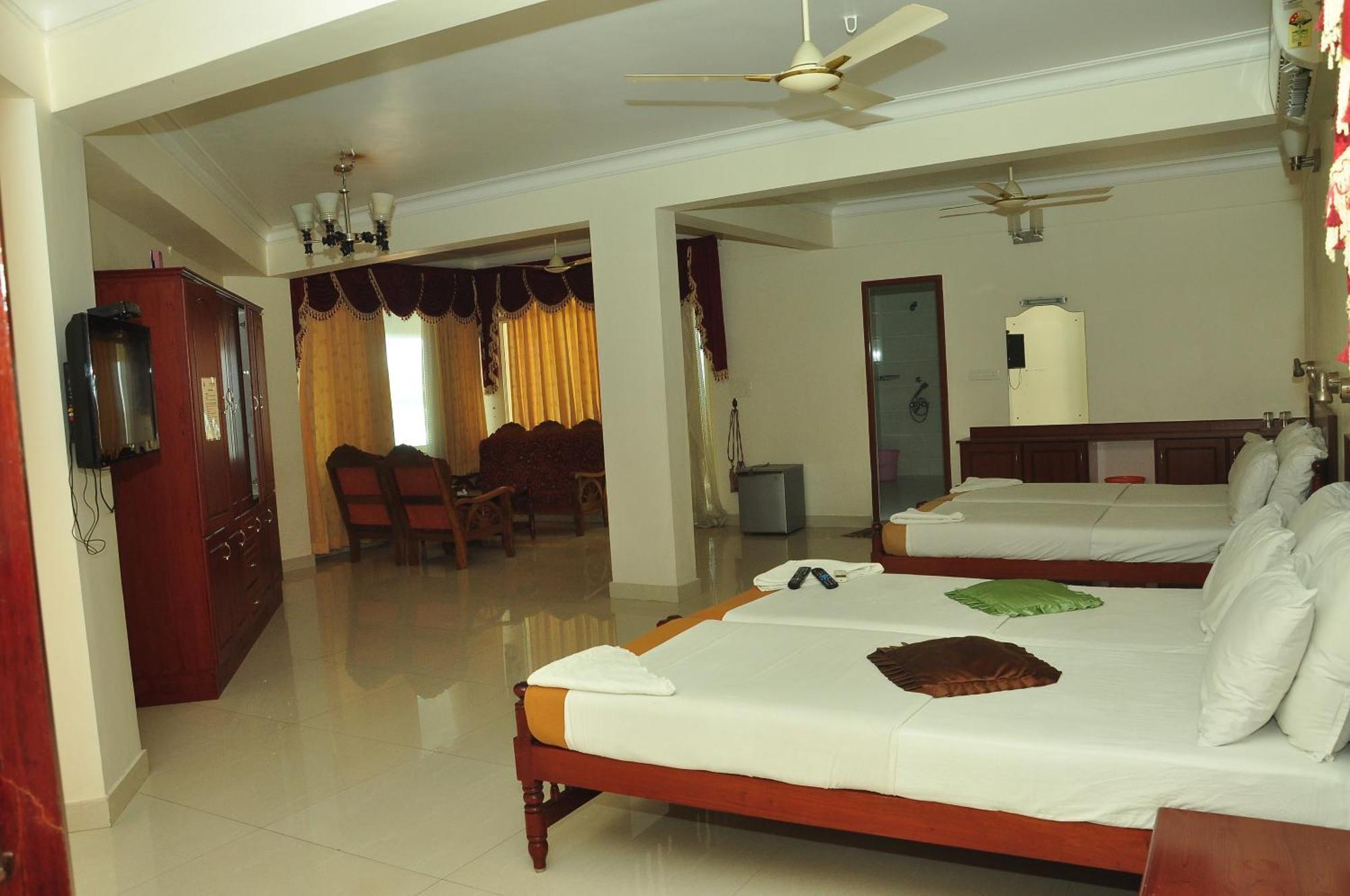 Pappukutty Beach Resort Kovalam Exteriör bild