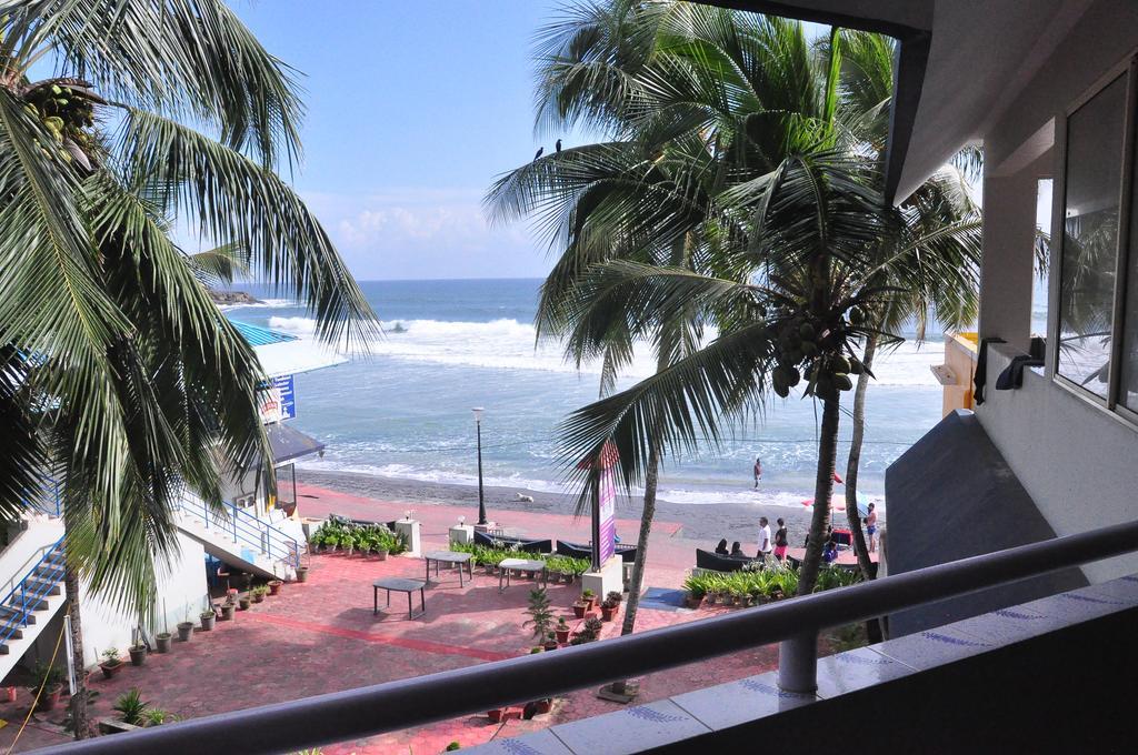 Pappukutty Beach Resort Kovalam Exteriör bild