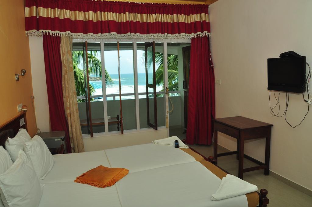 Pappukutty Beach Resort Kovalam Exteriör bild