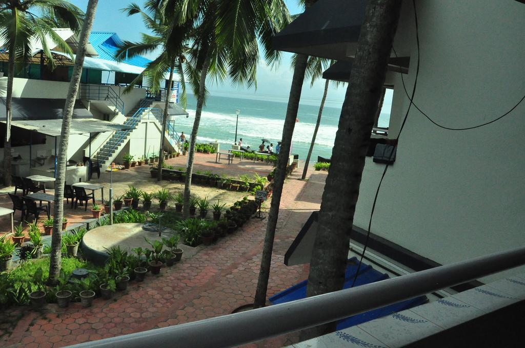 Pappukutty Beach Resort Kovalam Exteriör bild