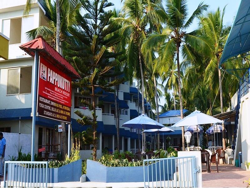 Pappukutty Beach Resort Kovalam Exteriör bild