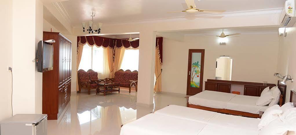 Pappukutty Beach Resort Kovalam Exteriör bild